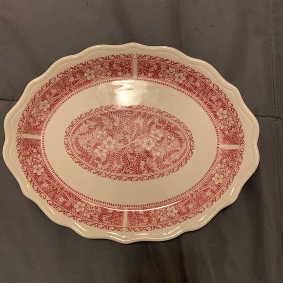 Other - Vintage Syracuse China Platter - Strawberry Hill Pattern 6A